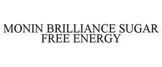 MONIN BRILLIANCE SUGAR FREE ENERGY