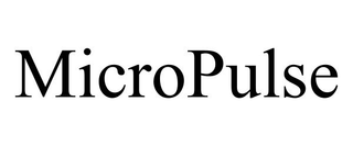 MICROPULSE