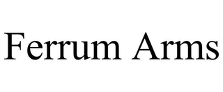 FERRUM ARMS