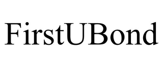FIRSTUBOND