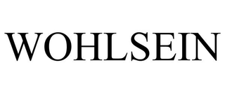 WOHLSEIN