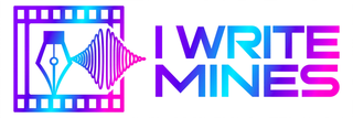 I WRITE MINES LOGO