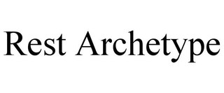 REST ARCHETYPE