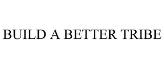 BUILD A BETTER TRIBE