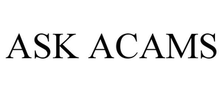 ASK ACAMS