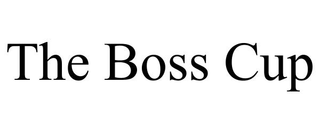 THE BOSS CUP