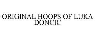 ORIGINAL HOOPS OF LUKA DONCIC