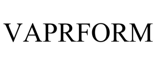 VAPRFORM