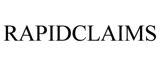RAPIDCLAIMS