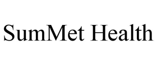 SUMMET HEALTH