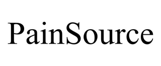 PAINSOURCE
