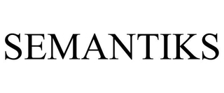 SEMANTIKS