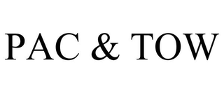 PAC & TOW