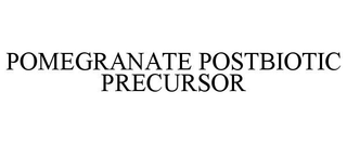 POMEGRANATE POSTBIOTIC PRECURSOR