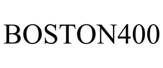 BOSTON400