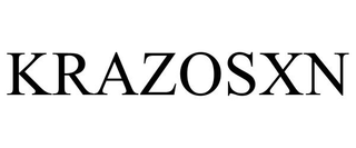 KRAZOSXN