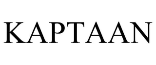 KAPTAAN