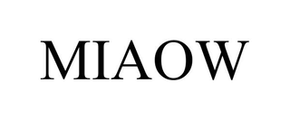 MIAOW