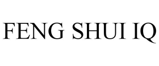 FENG SHUI IQ