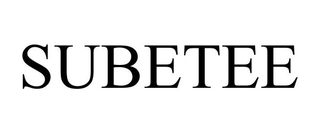 SUBETEE