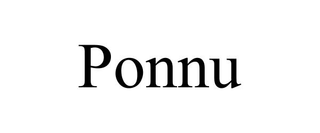 PONNU