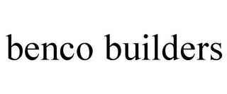 BENCO BUILDERS