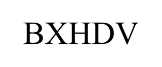 BXHDV