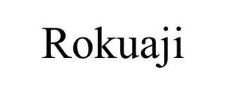 ROKUAJI