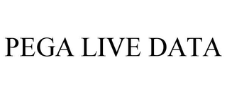 PEGA LIVE DATA