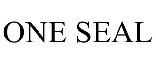 ONE SEAL
