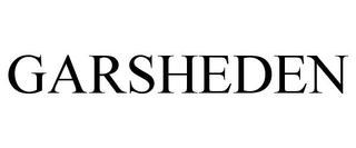 GARSHEDEN