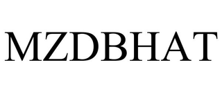 MZDBHAT
