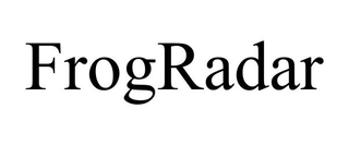 FROGRADAR