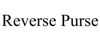REVERSE PURSE