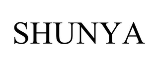 SHUNYA