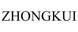 ZHONGKUI