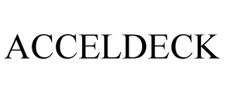 ACCELDECK