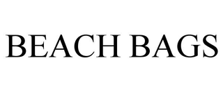 BEACH BAGS