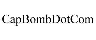 CAPBOMBDOTCOM