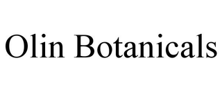 OLIN BOTANICALS