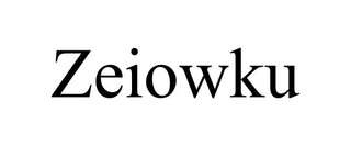 ZEIOWKU