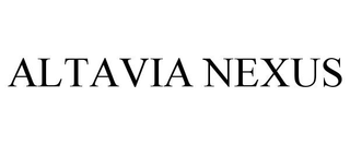 ALTAVIA NEXUS