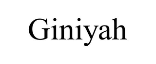 GINIYAH