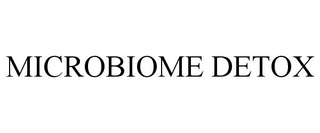 MICROBIOME DETOX