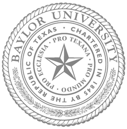 BAYLOR UNIVERSITY Â· CHARTERED IN 1845 BY THE REPUBLIC OF TEXAS Â· PRO ECCLESIA Â· PRO TEXANA Â· PRO MUNDO