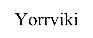 YORRVIKI