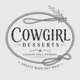 COWGIRL DESSERTS JACKSON HOLE, WYOMING SWEETS MADE OUT WEST
