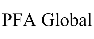 PFA GLOBAL