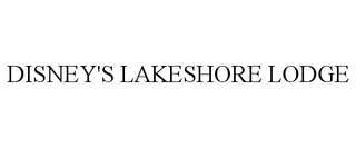 DISNEY'S LAKESHORE LODGE