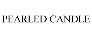 PEARLED CANDLE